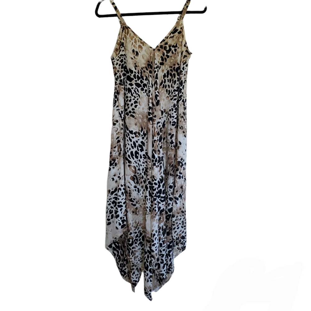 New york and Company Animal print dress